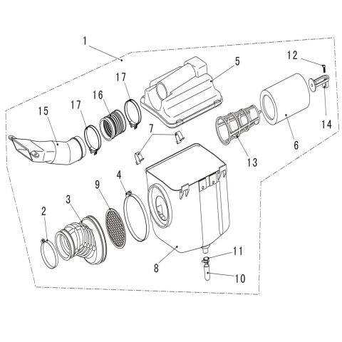 AIR CLEANER