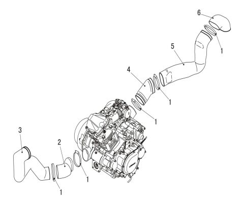 CVT AIR SHROUD (WITHOUT EPS)