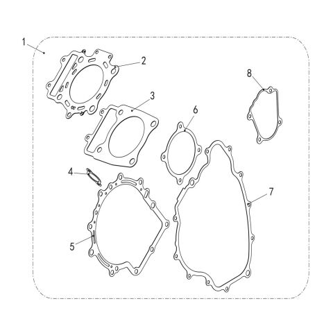 RAGILE GASKET ASSY