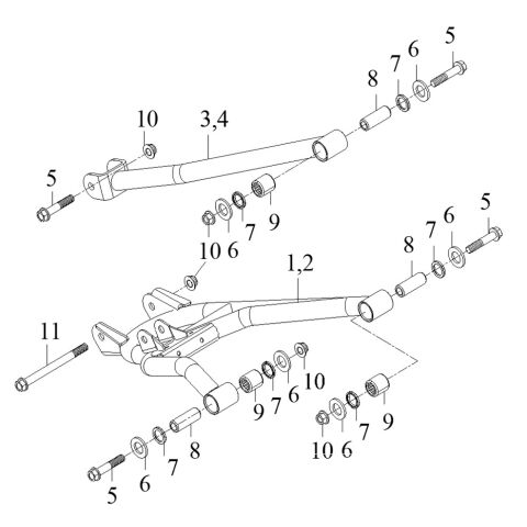 SWING ARM