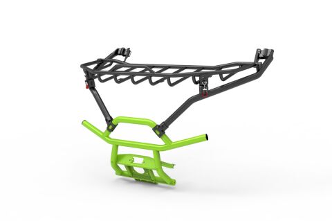 SEGWAY Green Front Hood Rack - Fugleman