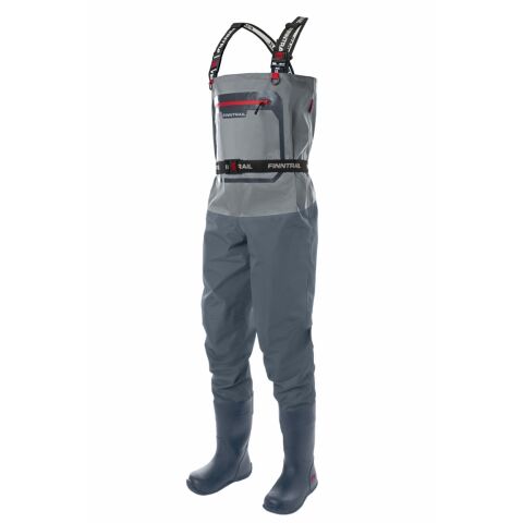 Finntrail Waders Airman Grey