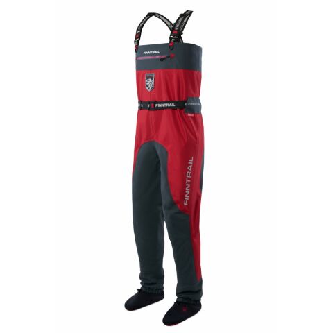 Finntrail Waders Aquamaster Red M