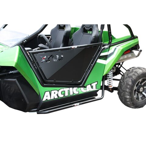 XRW DOORS RXR WILDCAT 1000 BLACK