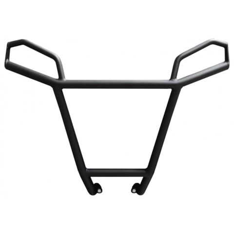 XRW REAR BUMPER PX28 STL BLACK - POLARIS RZR TURBO S 2018