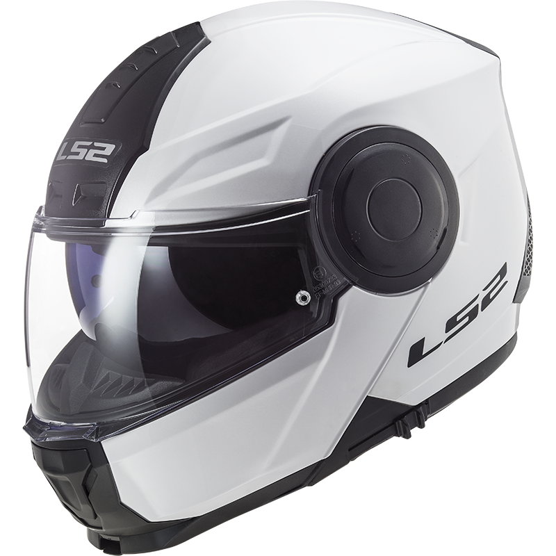 LS2 FF902 SCOPE SOLID WHITE S