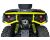 TGB BLADE 600 LTX and 1000 LTX REAR PROTECTION BUMPER(STEEL)(FLO. YELLOW) (Ref. č 04B)