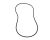 Rubber for airbox cover (Ref. č 26)