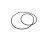 "O" RING ?2.3X?158.3 (Ref. č )