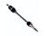 Rear Left Drive Axle (Ref. č 2)