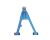 BLUE UPPER WELD ARM FR (Ref. č 7-3)