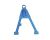 BLUE UPPER WELD ARM FR (Ref. č 3-5)