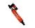 RED REAR GAS SHOCK ABSORBER (Ref. č 12-2A)