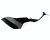 LEFT FRONT HEADLIGHT FRAME (BLACK) (Ref. č 36)