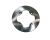 U01_REAR  BRAKE DISCφ240，PCD140 (Ref. č 36)