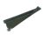 Lh Lower Front Mudguards,Army Green (Ref. č 12)