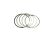 PISTON RING of M150 T3a (Ref. č 2)