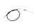 U09_PARKING CABLE FRONT SECTION (Ref. č 1)