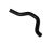 U09 ENGINE FRONT WATER OUTLET HOSE (Ref. č 17)