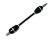 U09_CONSTANT VELOCITY DRIVE SHAFT RR (Ref. č 20)
