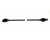 U09 REAR SECTION FRONT TRANSMISSION SHAFT (Ref. č 6)