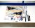 STICKER SET OF LINHAI LOGO FOR M570L (WHITE OR SAND PLASTIC) (Ref. č B)