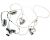 HYDRAULIC BRAKE ASSEMBLY（NARROW VEHICLE VERSION） (Ref. č 15)