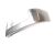 REAR LEFT TRIM COVER 1 (SILVER) (Ref. č 3)
