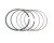 PISTON RING ASSEMBLY (Ref. č 8)