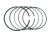 PISTON RING SET (Ref. č 6)