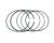 RING SET, PISTON (Ref. č 06)