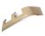 FRONT RIGHT TRIM COVER (USED FOR  ASSEMBLE FRONT RACK) (SAND) (PAINTING) (Ref. č 9)