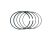 PISTON RING 1 SET (Ref. č 9)