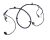 U09 TAILLIGHT CABLE ASSY (Ref. č 3)