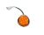TURN INDICATE LIGHT, L, REAR (T1 HOMOLOGATED) (Ref. č 3)
