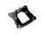 REAR TRAILING ARM MOUNTING PLATE（BLACK） (Ref. č 25)