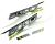 DECAL ASSY(600GL BLACK-GREEN)(LONG VEHICLE) (unavailable) (Ref. č 2)