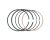 PISTON RING SET (Ref. č )