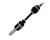 REAR RIGHT DRIVE AXLE (MARK "XL 4AV REAR RIGHT", MATCH WITH NEW MODEL REAL AXL) (Ref. č 1)