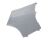 THE LEFT REAR PLATE (GRAY) (Ref. č 2)