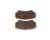 REAR BRAKE PAD ASSY (2 PADS) (Ref. č 20)