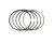 RING SET, PISTON (Ref. č 3)