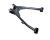 REAR UPPER SWING ARM, RH, MATTE BLACK (Ref. č 4)
