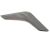 FRONT COVER TRIM STRIP LH, PAINTING DARK GRAY (Ref. č 10)