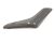 FRONT COVER TRIM STRIP RH, PAINTING DARK GRAY (Ref. č 11)