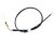 THROTTLE CABLE ASSY (850mm) (Ref. č 12)