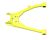 REAR UPPER SWING ARM, RH, FLUORESCENT GREEN (Ref. č 4)