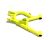 REAR LOWER SWING ARM, RH, FLUORESCENT GREEN (Ref. č 17)
