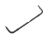 REAR BALANCE BAR ASSY (SOLID PIECE) (Ref. č 1)