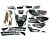 STICKER SET FOR ATV420 PROMAX (LINHAI BRAND FOR FINLAND) (USED FOR SAND, GREY AND RED PLASTIC PARTS) (Ref. č A)